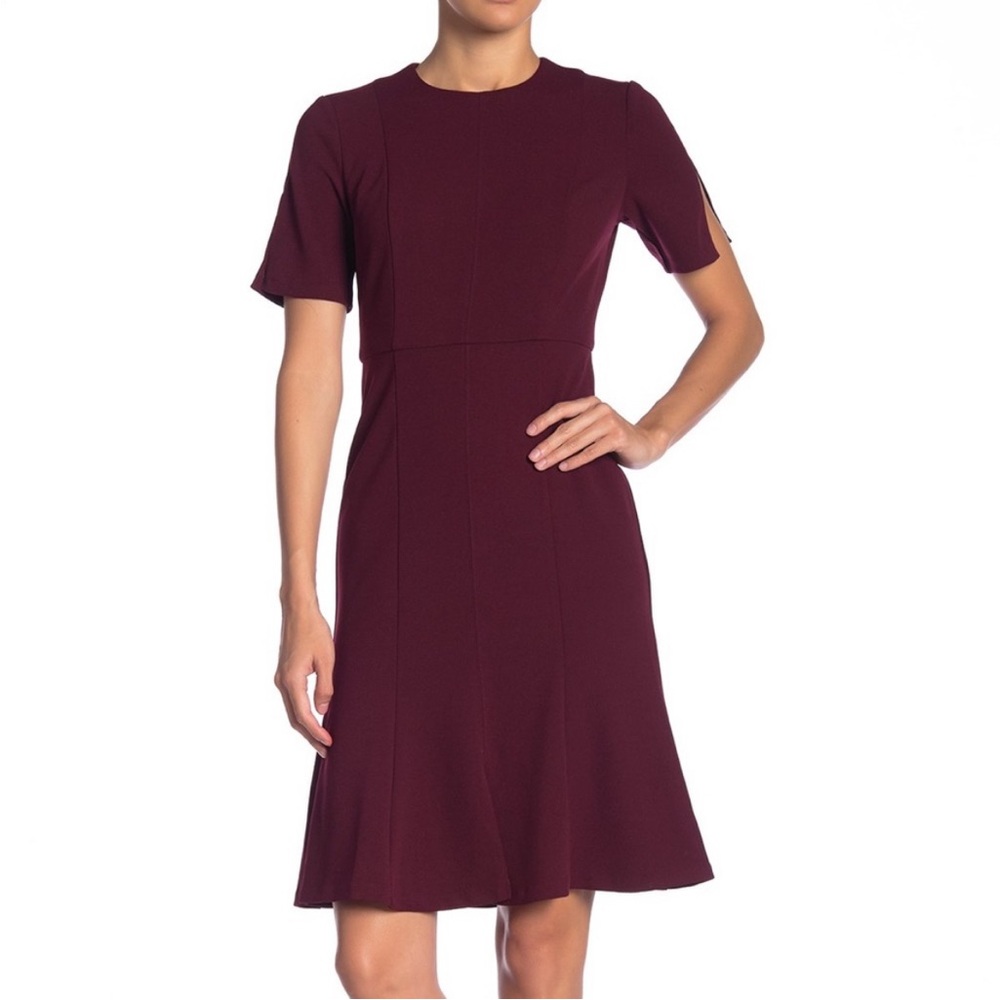 Donna Morgan fit and flare dress